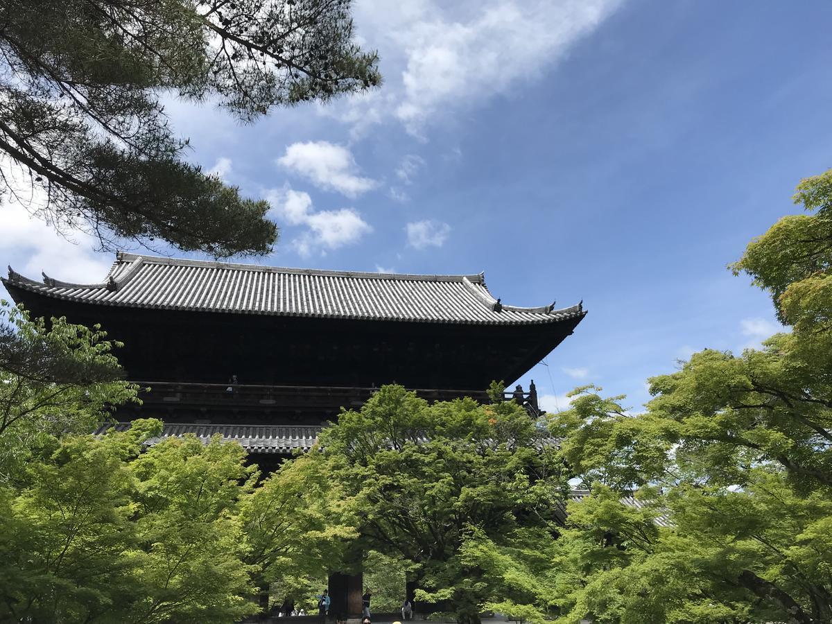 Kyoto Nanzenji Ryokan Yachiyo Exterior foto